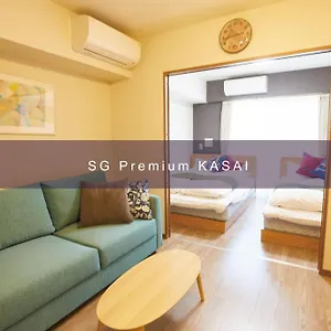 Aparthotel Sg Premium Kasai, Präfektur Tokio