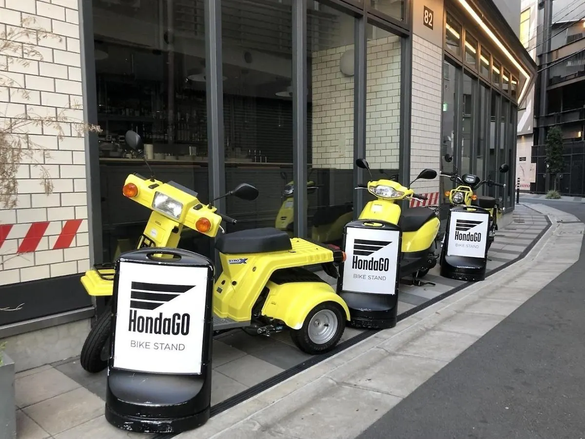 טוקיו Mustard Hotel Shibuya 3*,  יפן