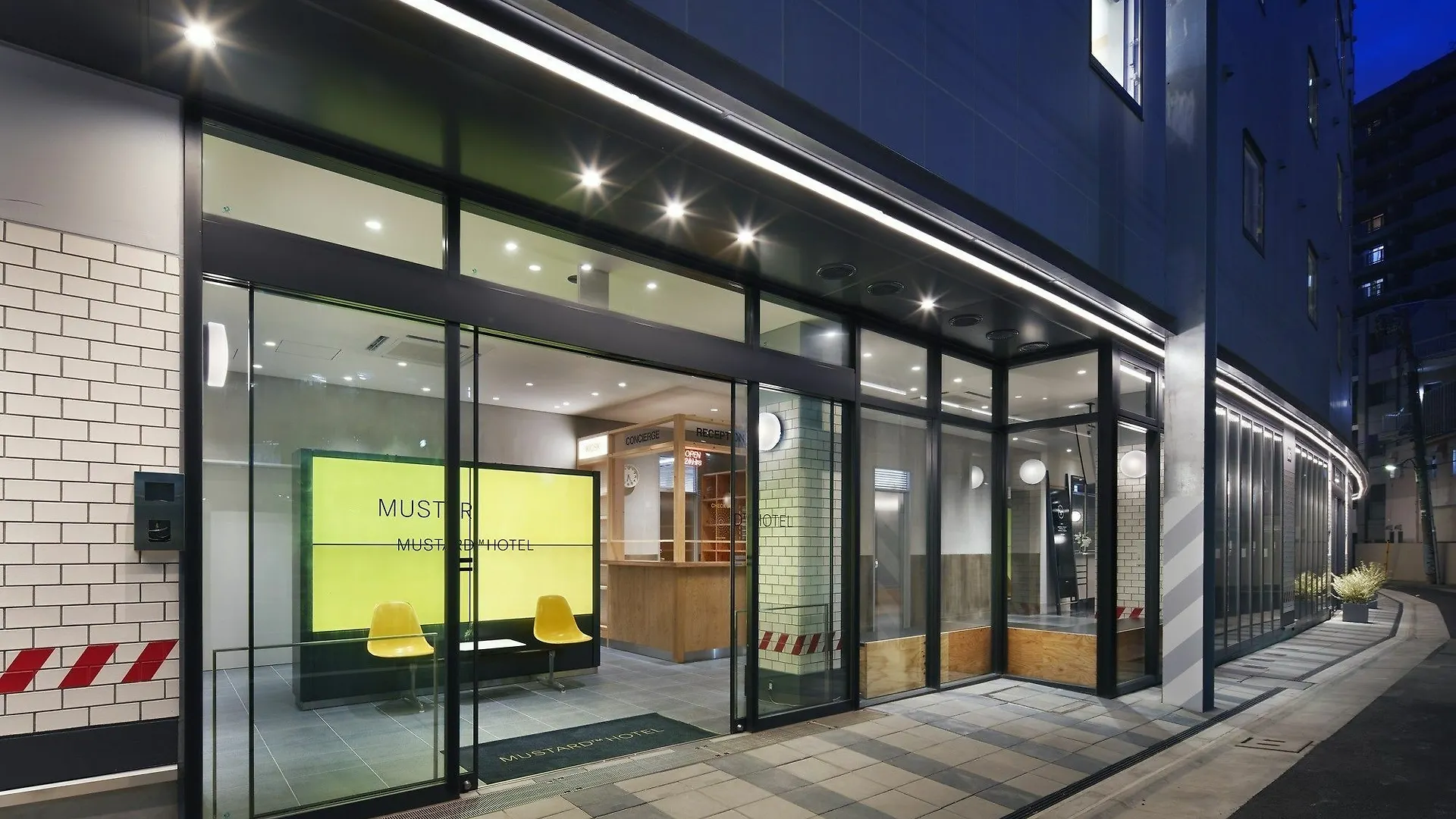 טוקיו Mustard Hotel Shibuya
