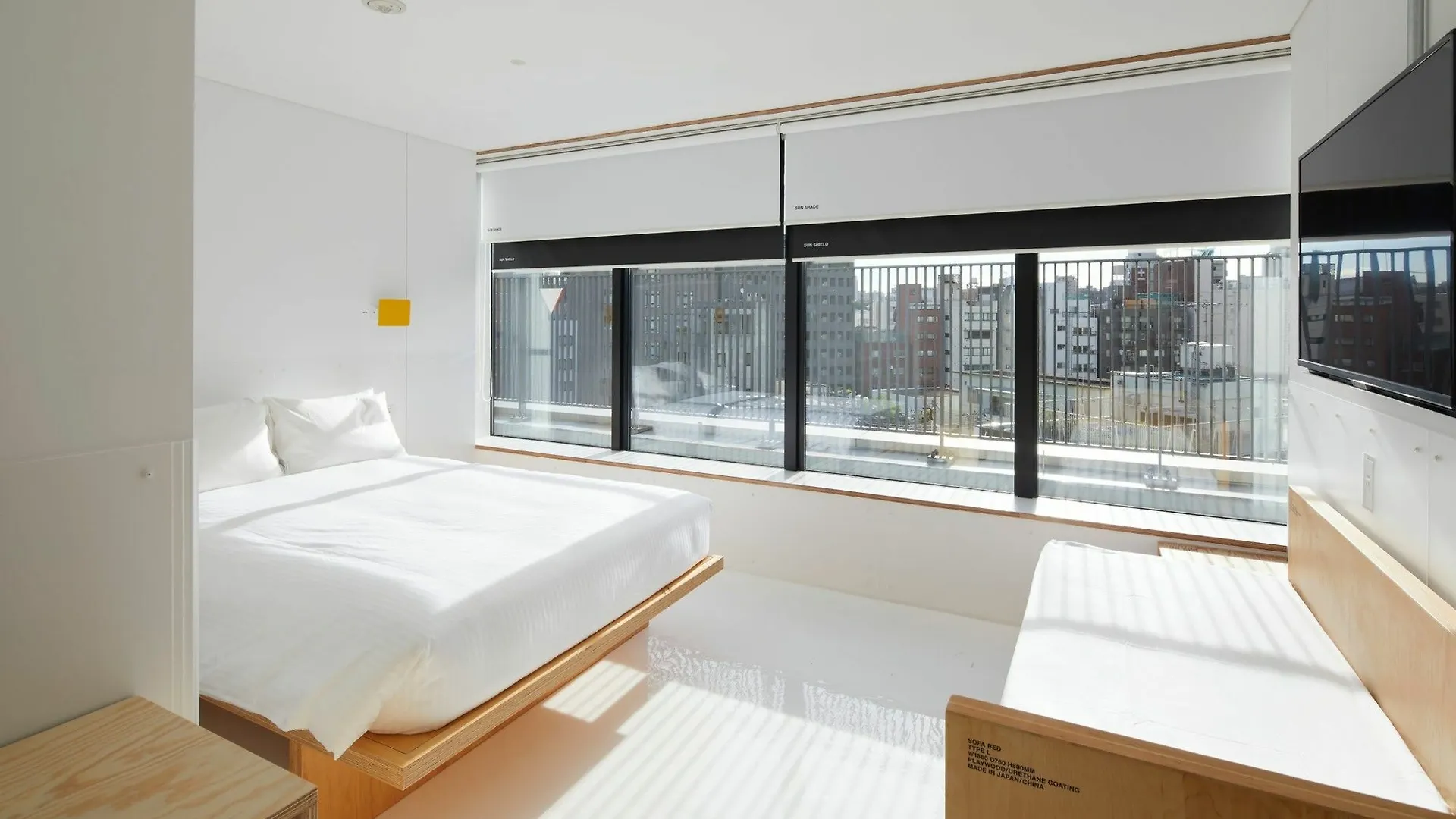 טוקיו Mustard Hotel Shibuya